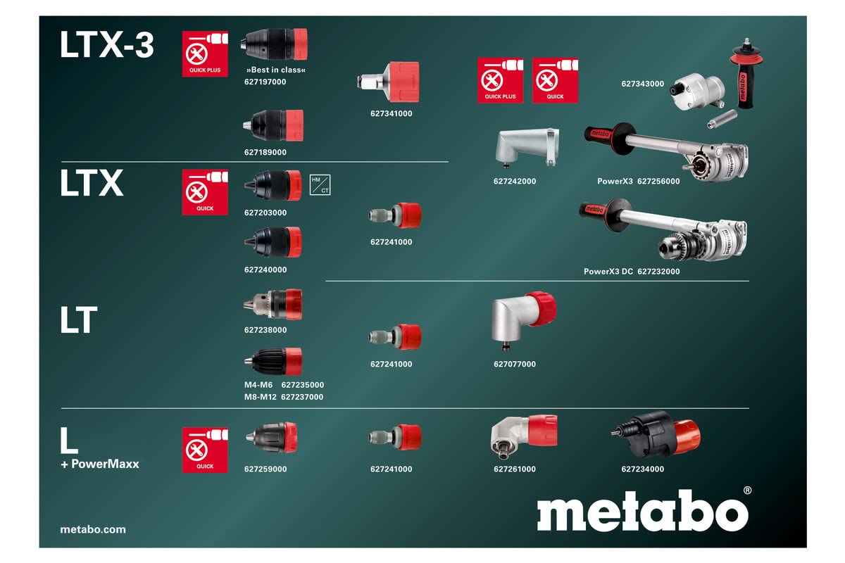 SB 18 LTX-3 BL Q I Metal*Ak.-SchlagbTV00