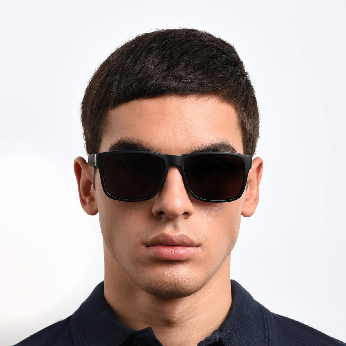 Tommy Hilfiger Gafas de Sol TH 1718/S BLACK/GREY 56/16/145 hombre