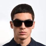 Tommy Hilfiger Gafas de Sol TH 1718/S BLACK/GREY 56/16/145 hombre