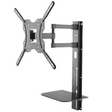 Maclean MC771-MC772 - Soporte de Pared para Pantalla con Estante para DVD (32"-55")