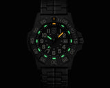 Luminox Reloj Analógico para Hombres de Cuarzo Suizo con Correa en Plástico XS.4231.Set