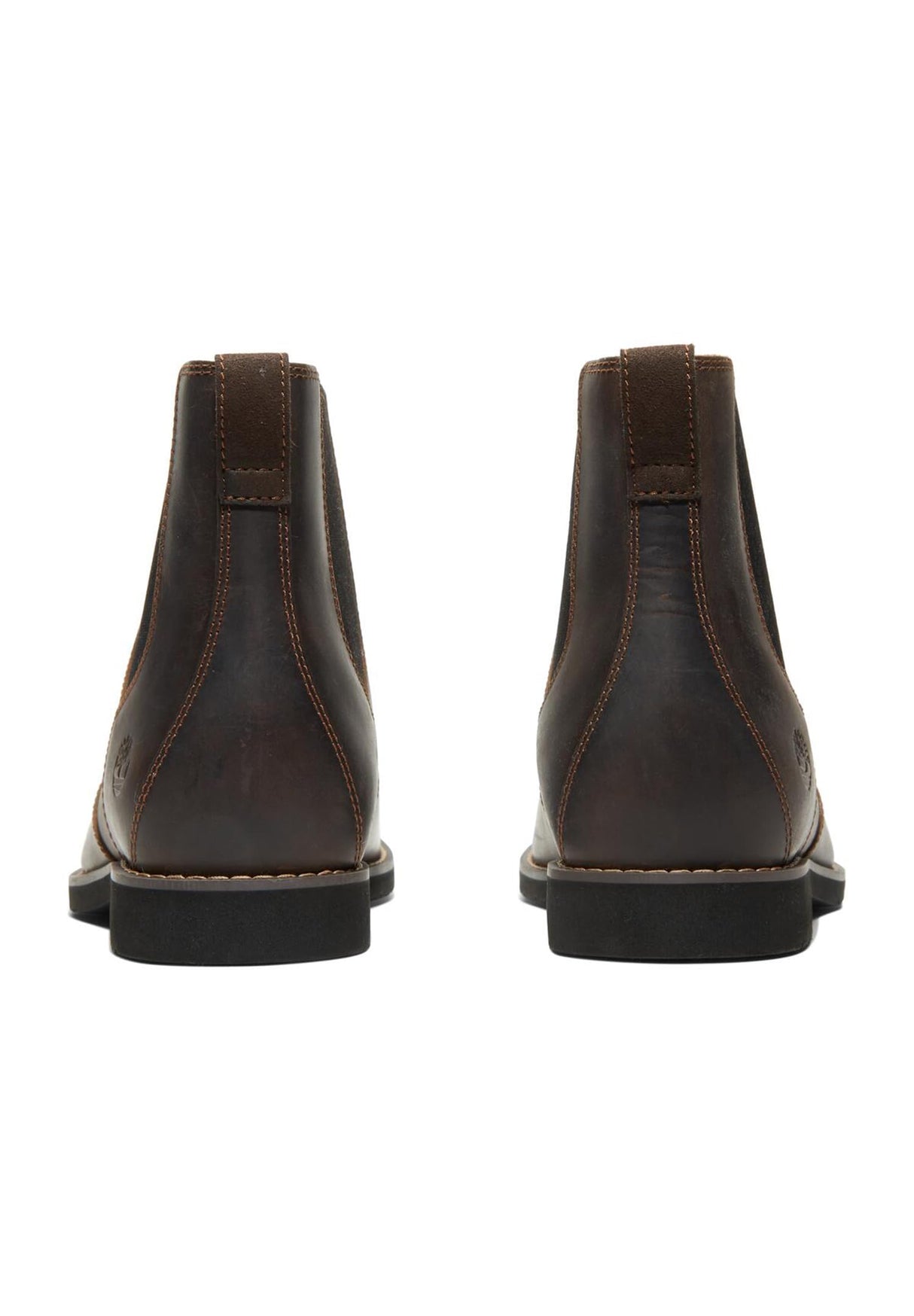 Timberland Woodhull Chelsea Basic Botas de Moda para Hombre, Marrón (Dark Brown Full Grain), 44 EU