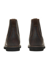 Timberland Woodhull Chelsea Basic Botas de Moda para Hombre, Marrón (Dark Brown Full Grain), 44 EU