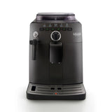 Gaggia HD8749/01 Naviglio Black, Cafetera Automática, para Espresso y Cappuccino, Café en Grano, 15 bares, 1850W, Negro, 100% Made in Italy