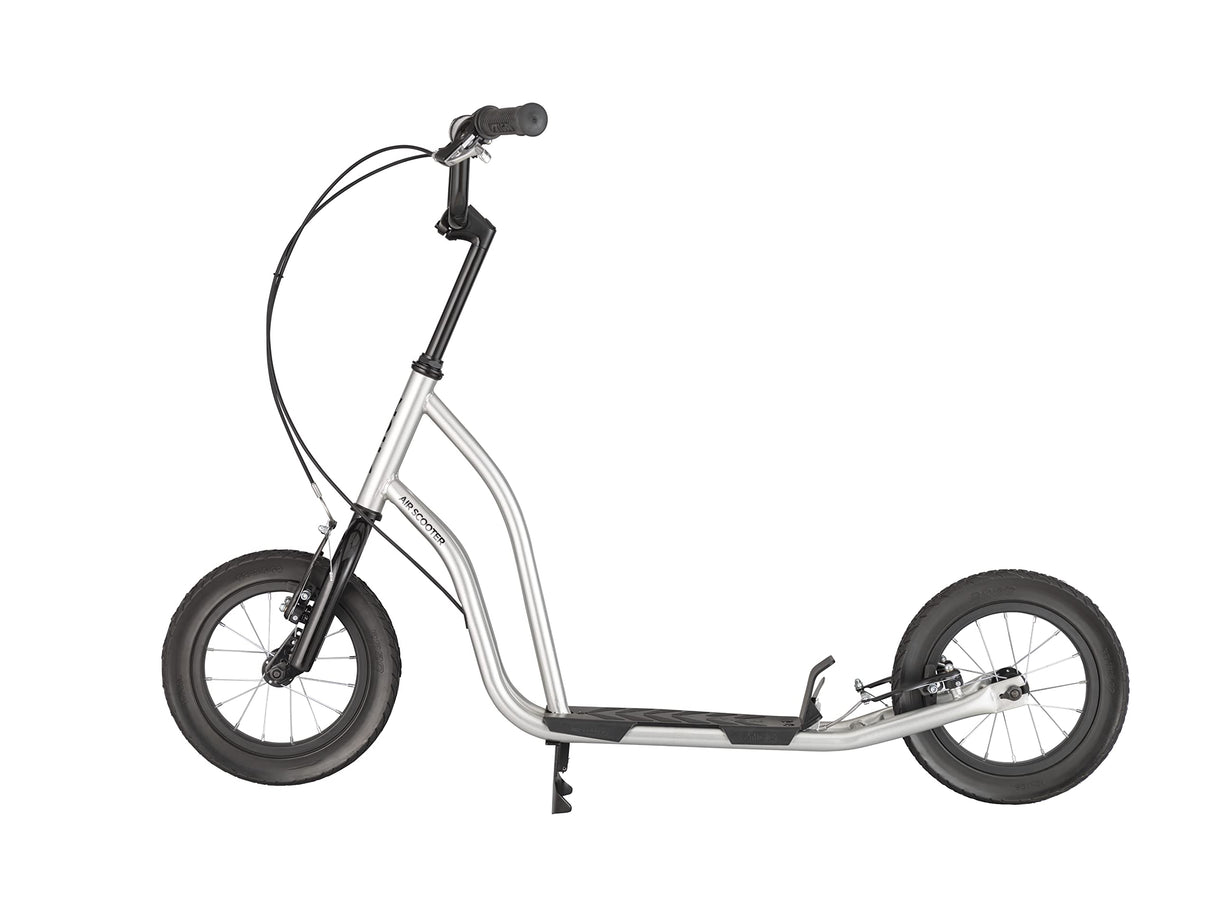 STIGA Patinete Air Scooter - Patinete Freno de Mano, Soporte y Manillar Ajustable en Altura - a Partir de 7 Años - Carga máxima de 100 kg
