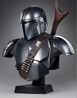 Sideshow Collectibles Star Wars The Mandalorian Buste 1/1 The Mandalorian - DIN Djarin 86 cm