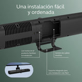 Jabra PanaCast U30 Barra de Vídeo USB Todo en Uno para Salas de Reuniones