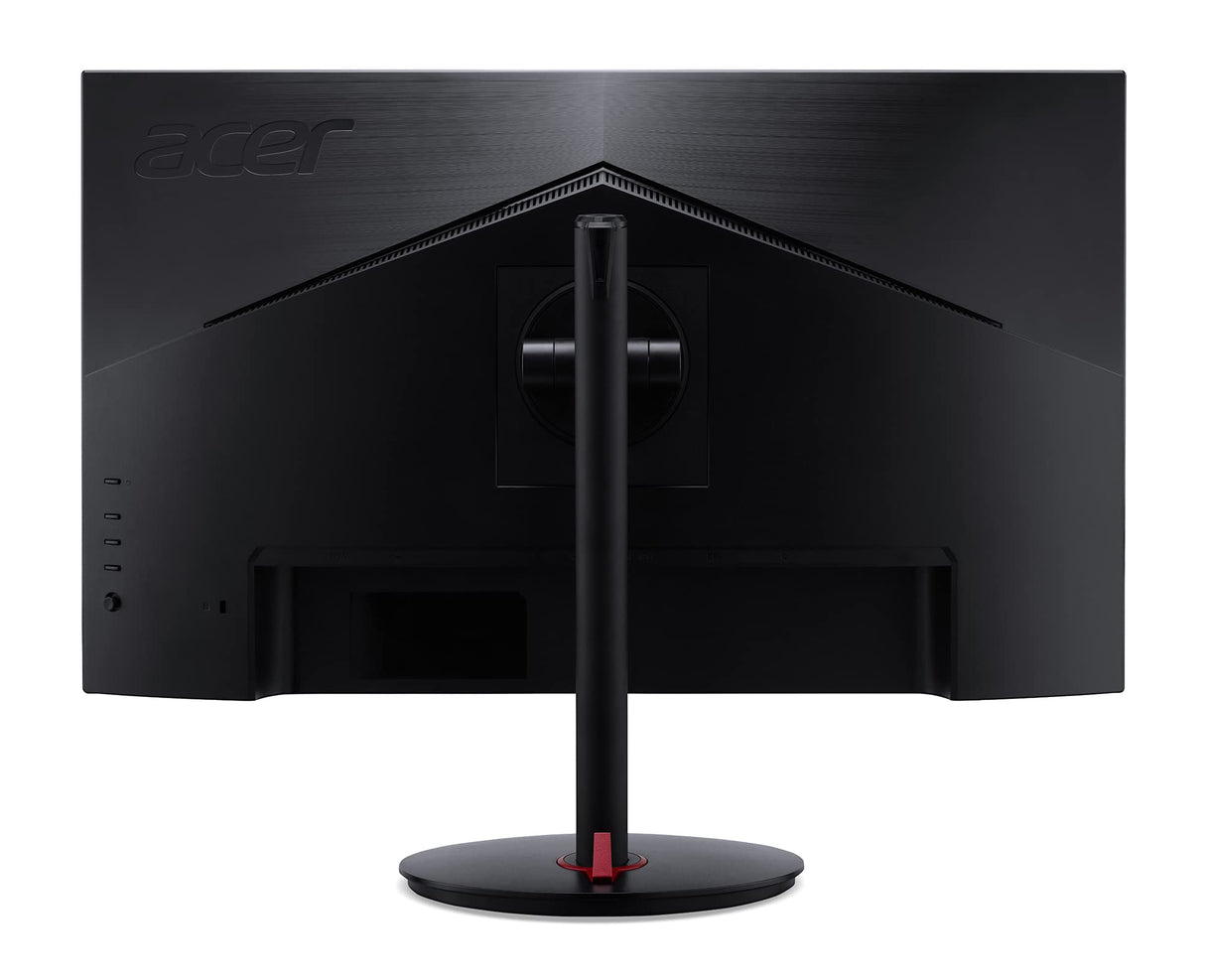 Acer Nitro XV1 XV271U M3 - Monitor Gaming 27" WQHD IPS 180 Hz (68,6 cm, 2560x1440, 16:9, 250 Nits, Tiempo de Respuesta 1ms VRB, AMD FreeSync Premium, HDMI 2.0/DP 1.2) Monitor PC Gaming, Color Negro