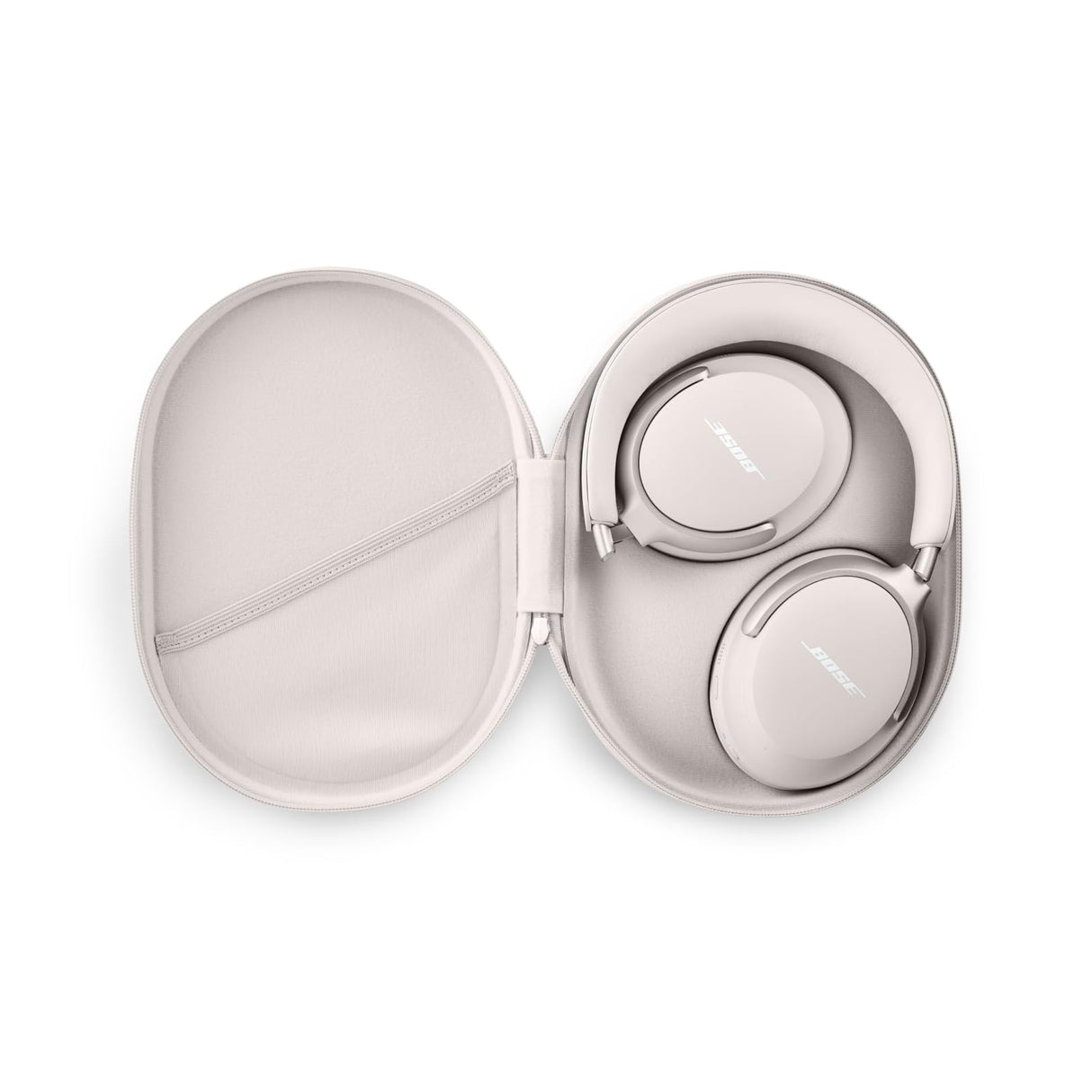 Bose QuietComfort Ultra Headphones, Auriculares inalámbricos con cancelación de ruido con audio espacial, Auriculares de diadema con micrófono, Batería de larga duración hasta 24 horas, Blanco Ahumado