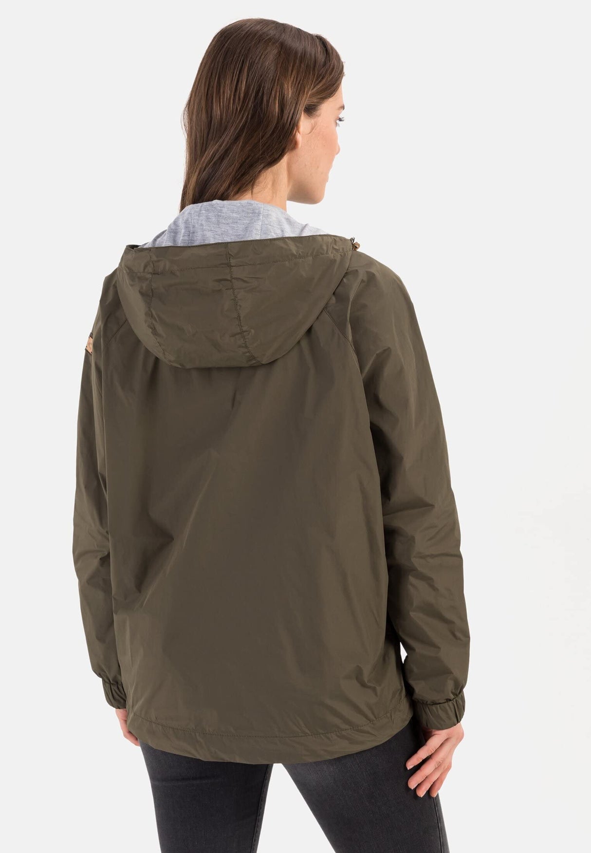 Camel Active Womenswear 320200/7r26 Chaqueta, Caqui, 48 para Mujer