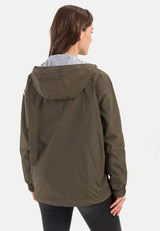 Camel Active Womenswear 320200/7r26 Chaqueta, Caqui, 48 para Mujer