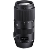 Sigma 100-400mm F5-6.3 DG OS HSM Contemporary para Montura Sigma Negro