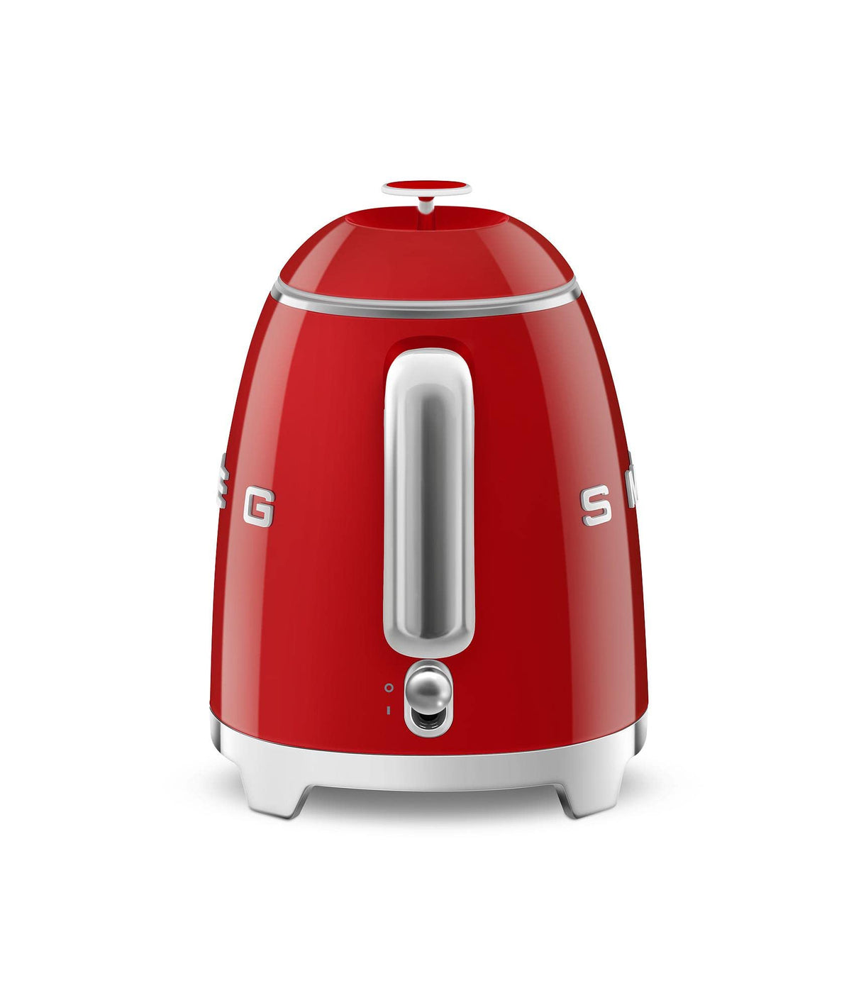 Smeg KLF05RDEU Electric Kettle with a Capacity of 0.8l and a Power of 1400 W KLF05RDEU-red, Plastic, Black