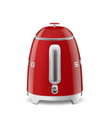 Smeg KLF05RDEU Electric Kettle with a Capacity of 0.8l and a Power of 1400 W KLF05RDEU-red, Plastic, Black
