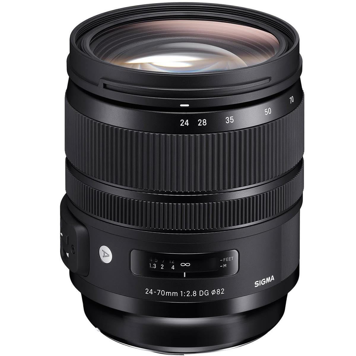 Sigma 576956 - Objetivo réflex 24-70 F2.8 DG AF OS HSM Art para Sigma, Negro