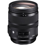Sigma 576956 - Objetivo réflex 24-70 F2.8 DG AF OS HSM Art para Sigma, Negro