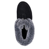 Skechers On-The-go Glacial Ultra-Sweet Vibes, Botas Cortas al Tobillo Mujer, Black, 39 EU