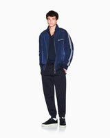 Armani Exchange Icon Project, Emboidered Logo Pantalones Deportivos, Azul Marino Profundo, M para Hombre