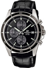 Casio Reloj Analogico para Hombre de Cuarzo con Correa en Cuero EFR-526L-1AVUEF