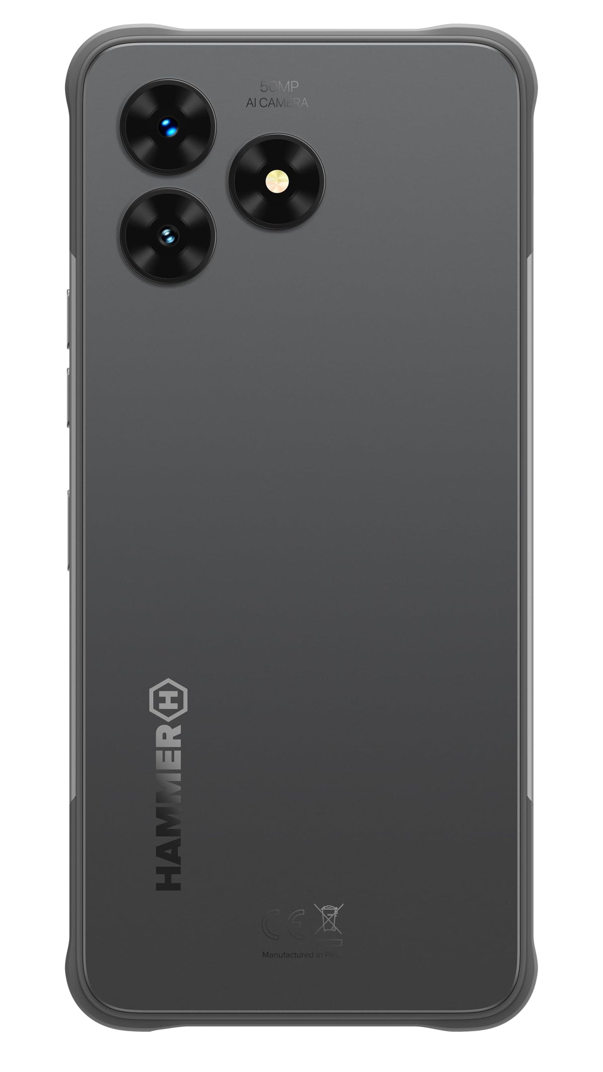 Hammer Blade Va 5G Smartphone ultrarresistente, IP69, 6000mAh, 6,56 Pulgadas, 8GB RAM incorporada, 128/1T GB, Android 14, cámara de 50mpx, Pantalla Gorilla Glass, NFC, Volte