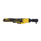 DeWalt DCF512N-XJ - Llave de carraca 18V XR, 1/2", Longitud total de 360 mm, Motor sin escobillas, 95 Nm, Luz LED, No incluye batería ni cargador