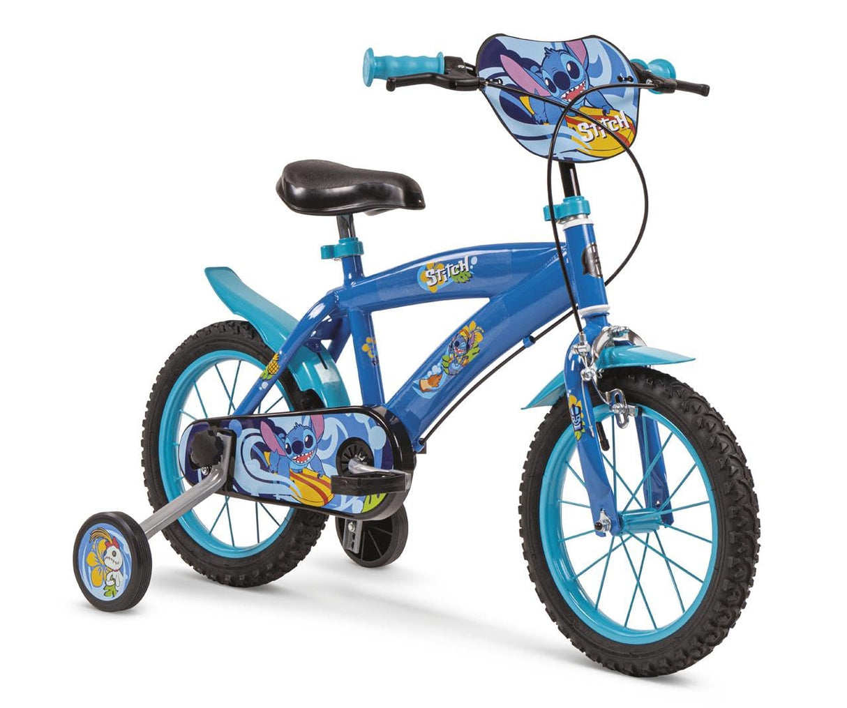 TOIMSA Bicicleta Stitch 14" (4/6 años)