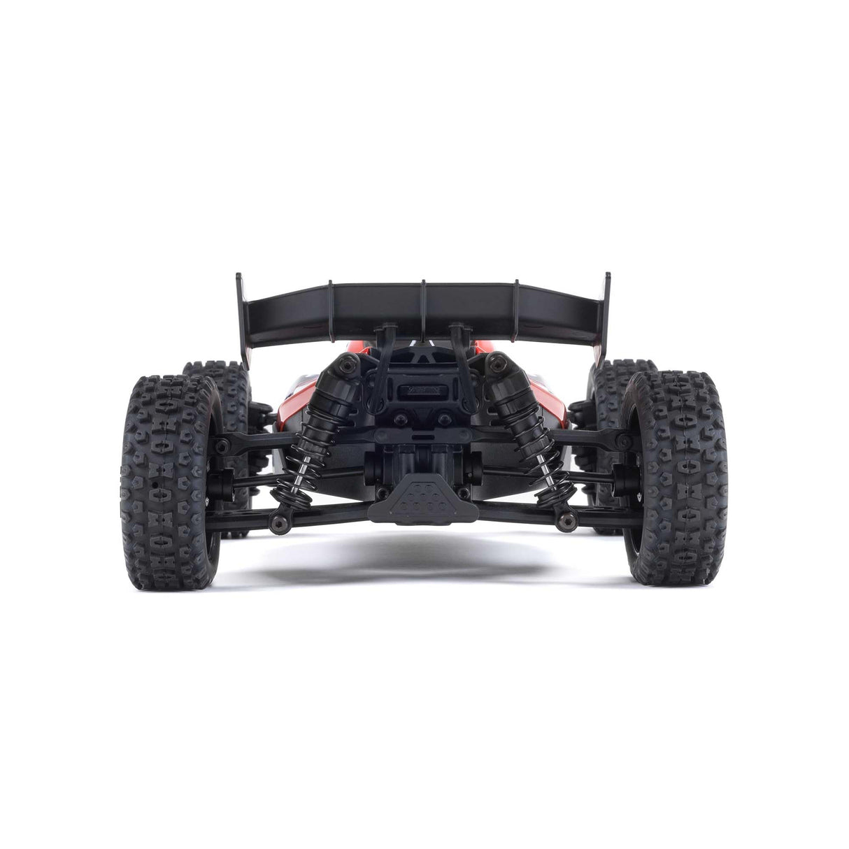 ARRMA Coche RC Typhon GROM 4x4 Smart Pequeña Escala Cochecito RTR con batería y Cargador Rojo/Blanco ARA2106T2