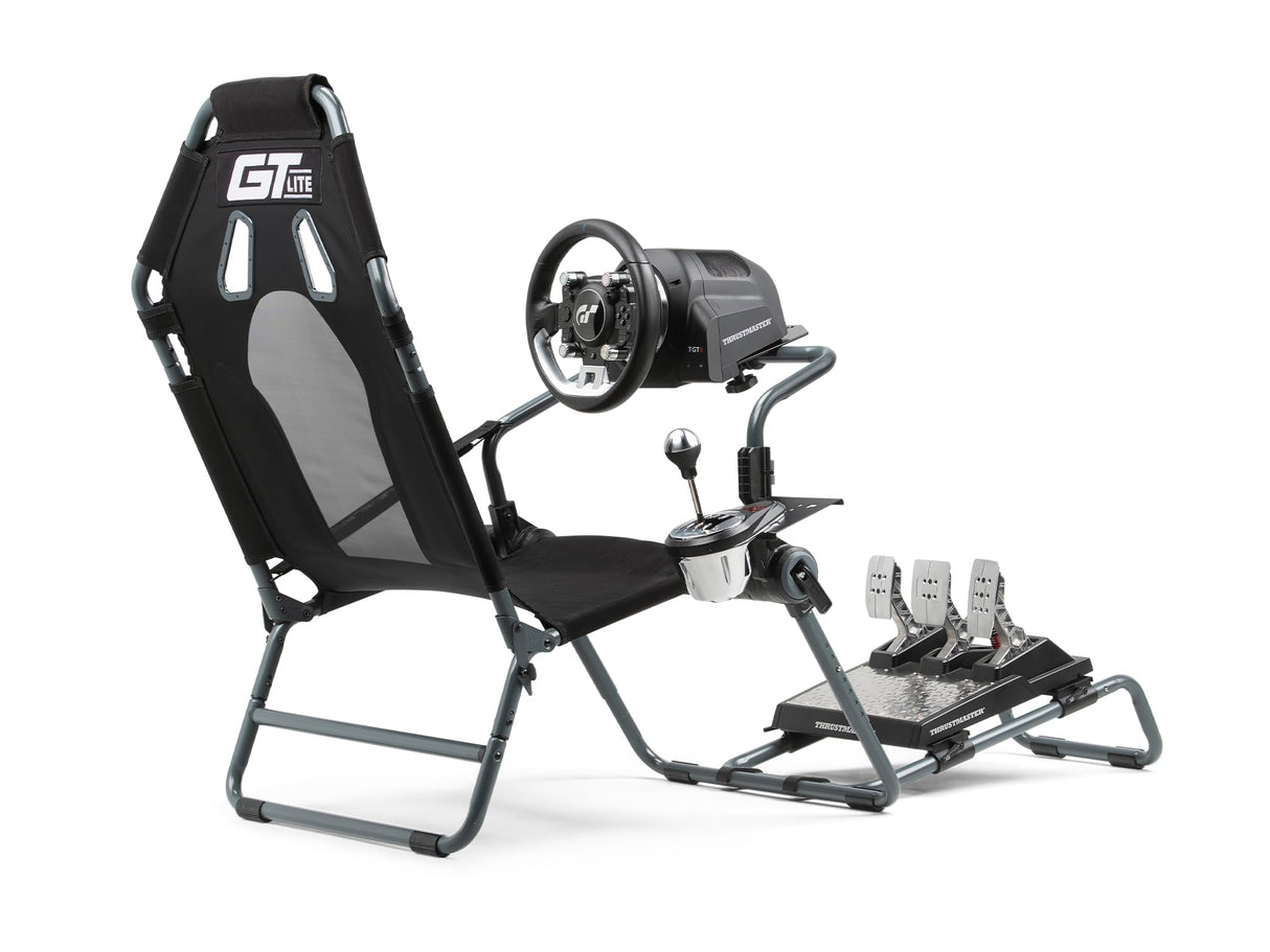 Next Level Racing GTlite Foldable Simulator Cockpit – Grey Edition (NLR-S021GR)