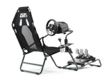 Next Level Racing GTlite Foldable Simulator Cockpit – Grey Edition (NLR-S021GR)