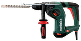 Metabo KHE 3250 - Martillo SDS Plus 800W 3 Funciones Perforar Cincelar Profesional Potente y Preciso