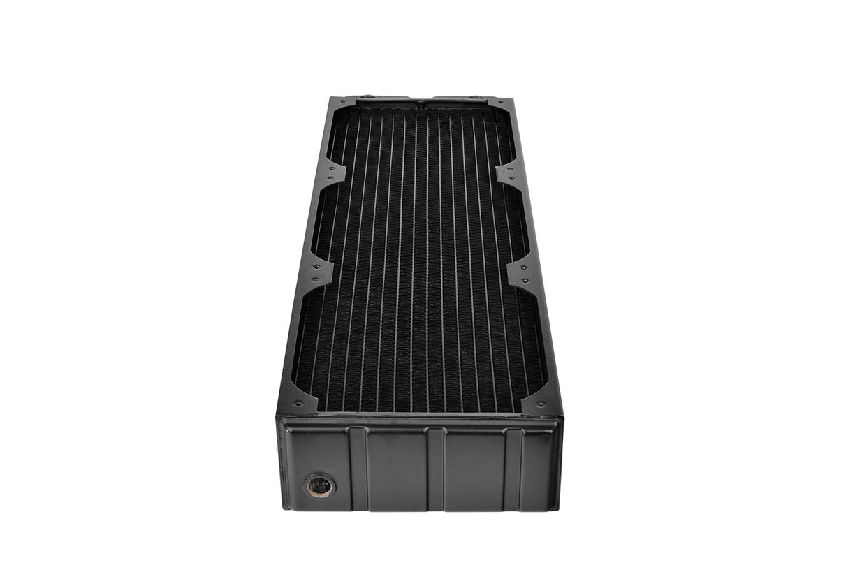 Thermaltake Pacific CL360 - Radiador de cobre de alto rendimiento 360 mm, color negro