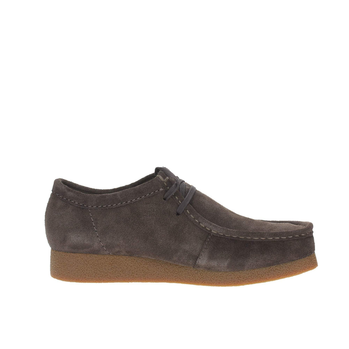 Clarks WallabeeEVO, Hombre, Dark Brown Suede, 41 EU