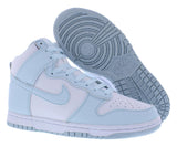 NIKE W Dunk High Nn, Sneaker Mujer, White Glacier Blue White, 41 EU