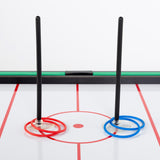 ColorBaby CB Games - Mesa multijuegos 14 en 1, Futbolín, Ping-Pong, Hockey, Billar, Juegos de Mesa, 121x62x79 cm, Futbolines para niños, Futbolín Infantil, Regalo para Toda la Familia (85421)