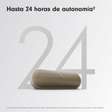 Beats Pill - Altavoz Bluetooth inalámbrico y Cargador portátil Mediante USB-C, hasta 24 Horas de autonomía, Resistencia al Agua IP67, Compatible con Apple y Android, micrófono Integrado – Champán