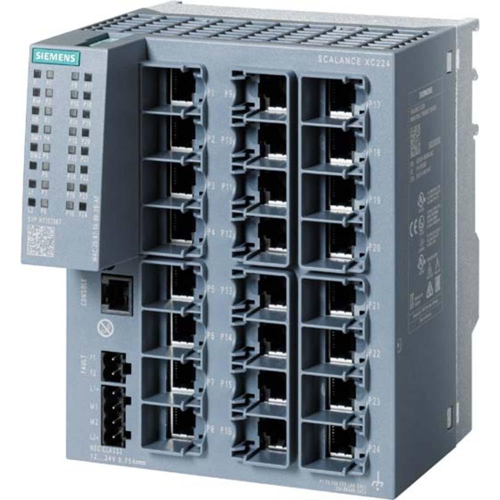 Siemens 6GK5224-0BA00-2AC2 Switch - Switch de Red