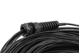 DIGITUS DK-2A33CU100BK-BBB, Cable De Fibra Óptica OS2, 100 m, LC (UPC) a LC (UPC), Cable Breakout De 12 Fibras, 1/10 Gbit/s, Cable De Fibra Óptica Monomodo SM, Fibra: G.657.A1 9/125 µ, Negro