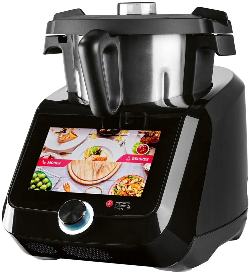 PSIDE Silvercrest Monsieur Cuisine Smart Black Edition SKMS 1200 B1 1200 W Negro