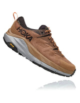 HOKA Sky Kaha Low GTX Men's, Zapatillas de Senderismo Unisex para Adulto, Otter Persimmon Orange, 42 EU