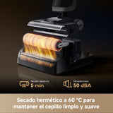 DREAME H14 Dual Aspirador en Seco y Húmedo 5 en 1, Solución de Limpieza con Proporción Inteligente, Se Puede Tumbar, Lavado del Cepillo a 60 °C en 5 min, 18.000 Pa de Succión, con Luz LED