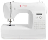 Singer Haute Couture - Máquina de coser electrónica - Edición Limitada - 80 puntadas - Máquina de coser portátil - Profesional - Automática - Para una costura creativa - Fácil para principiantes