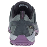 Merrell Siren Sport 3 GTX, Zapato para Caminar Mujer, Negro (Black/Blackberry), 39 EU