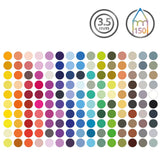 Derwent Chromaflow Estuche de 150 Lápices, Núcleo de 3.5mm y Gran Dureza, Textura Suave y Fácil de Mezclar, Ideal para Dibujar, Pintar y Colorear, Calidad Profesional, 2306263