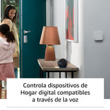 Echo Dot (Última generación) | Altavoz inteligente wifi y Bluetooth con Alexa, con sonido más potente y de mayor amplitud | Azul marino
