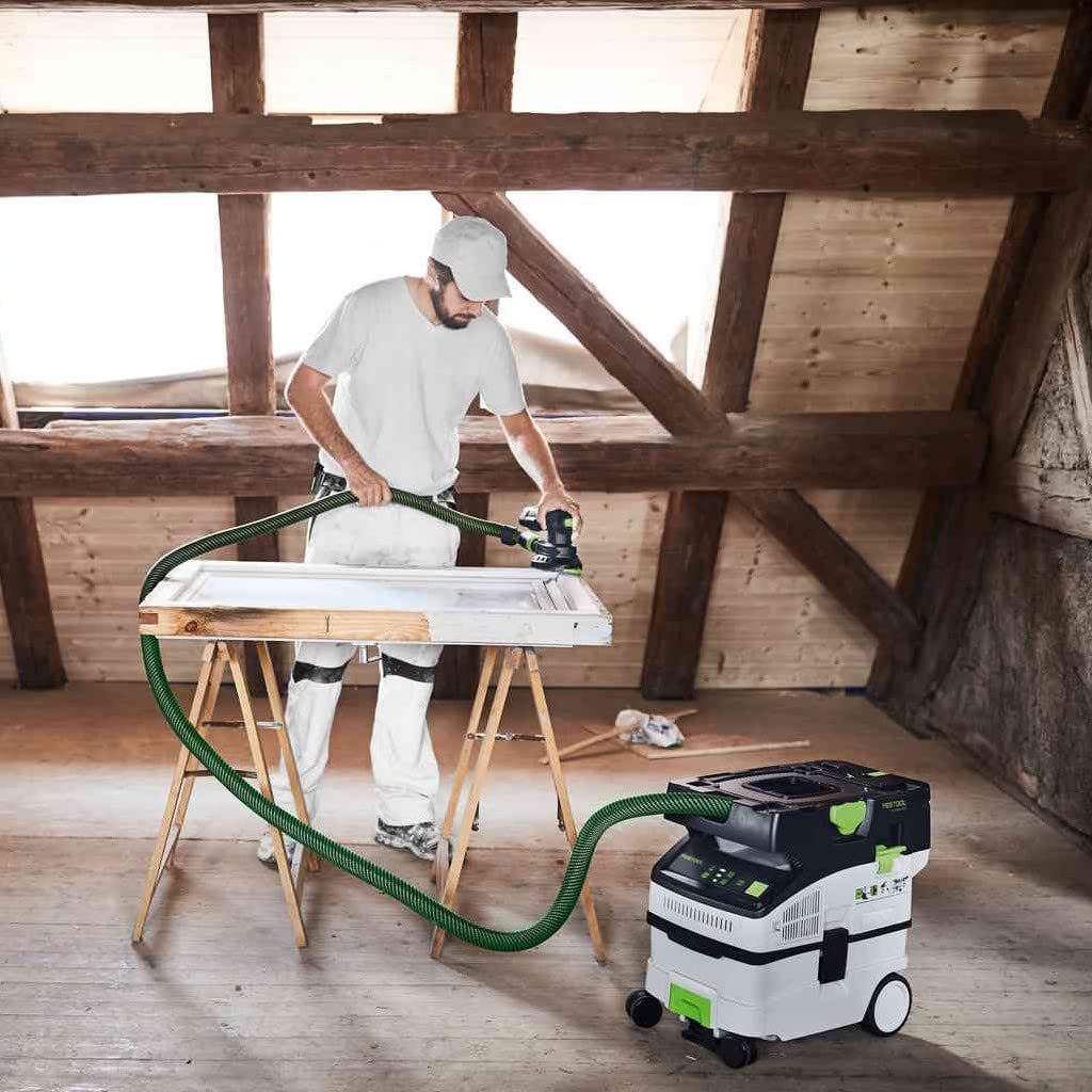 Festool Aspirador profesional a batería CTLC MINI I-Plus