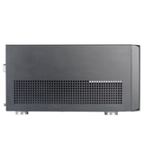 SilverStone Technology CS351, Chasis NAS de Alto Rendimiento de 5 bahías SAS-12G / SATA-6G con Cambio en Caliente, SST-CS351, Negro