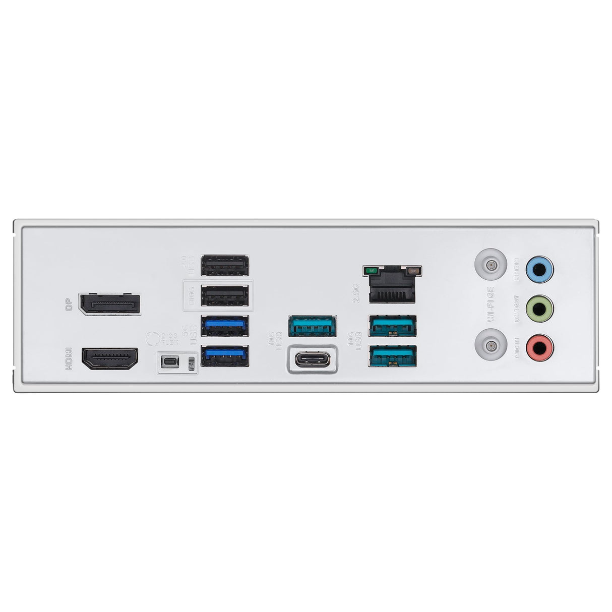 ASUS B650E MAX Gaming WiFi W - Placa Base AMD B650 ATX, Blanco, DDR5, PCIe 5.0, Ranuras M.2, Wi-Fi 6E, 2.5Gb Ethernet, DisplayPort, HDMI, USB Tipo-A y Tipo-C, BIOS Flashback, Aura Sync