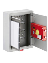 THIRARD 00013214 - Caja fuerte Boyard • 2 Duras - Tapa para maletero de acero embutido - Baúl fuerte equipado con cerradura electrónica con código - Acabado: Epoxy Ral: 9006