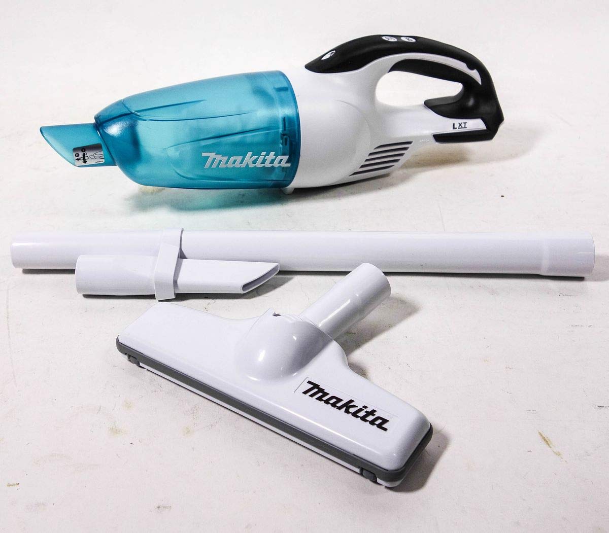 Makita DCL 181 FZWX-Aspiradora con batería (18 V), Verde
