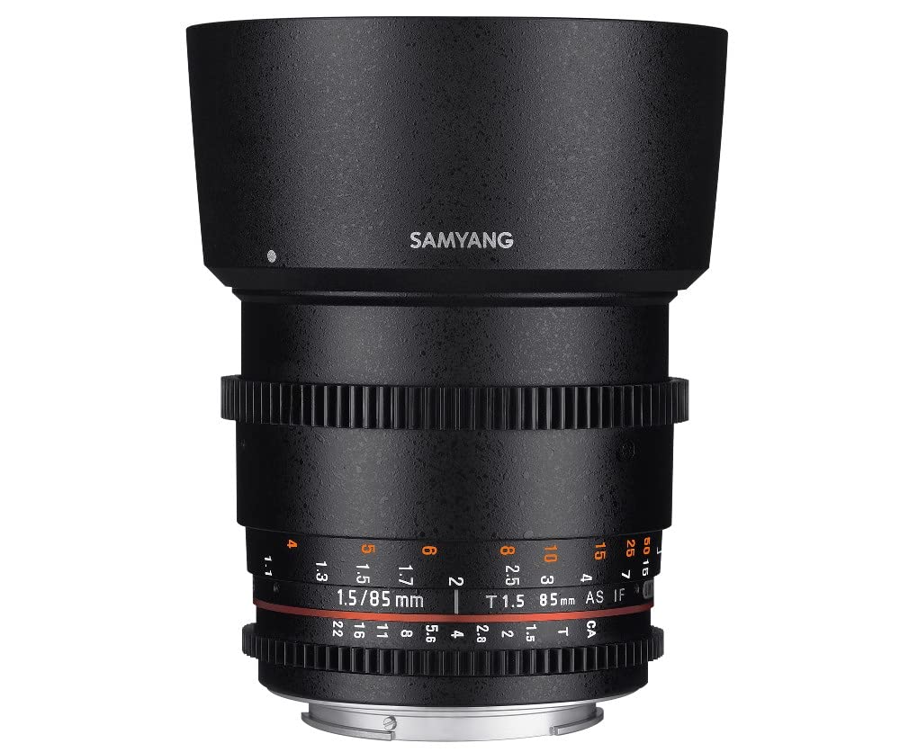 Obiettivo Samyang 85mm T1.5 AS IF UMC VDSLR (4/3)